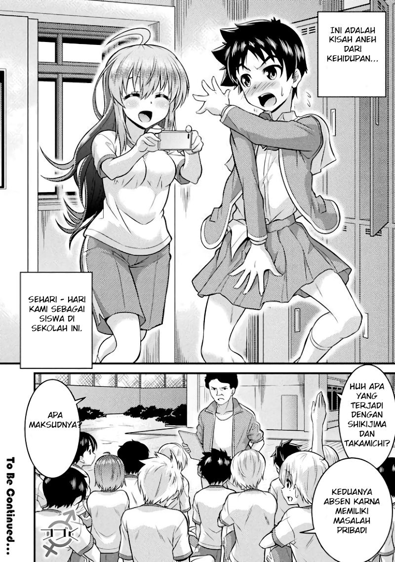 Daily Life In TS School Chapter 1 Gambar 34