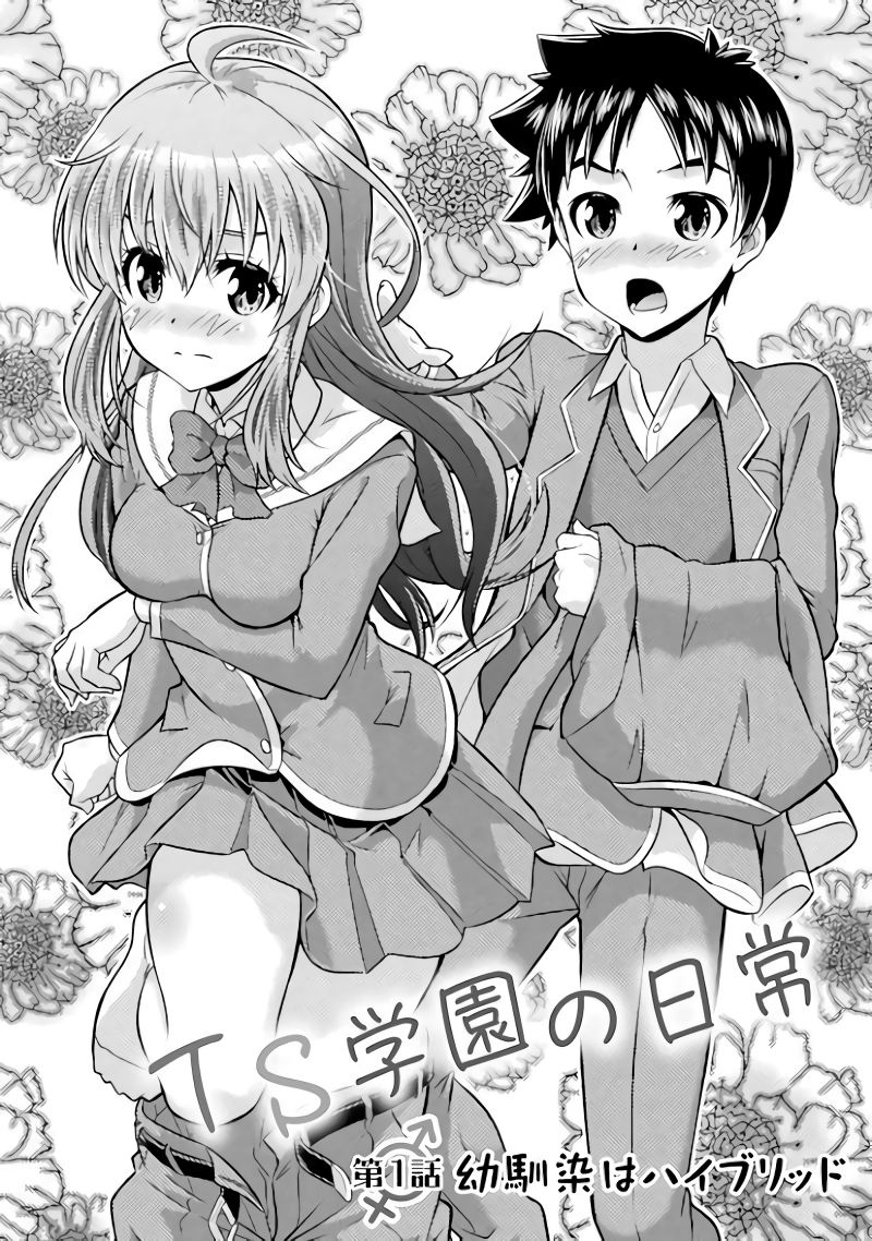 Daily Life In TS School Chapter 1 Gambar 4