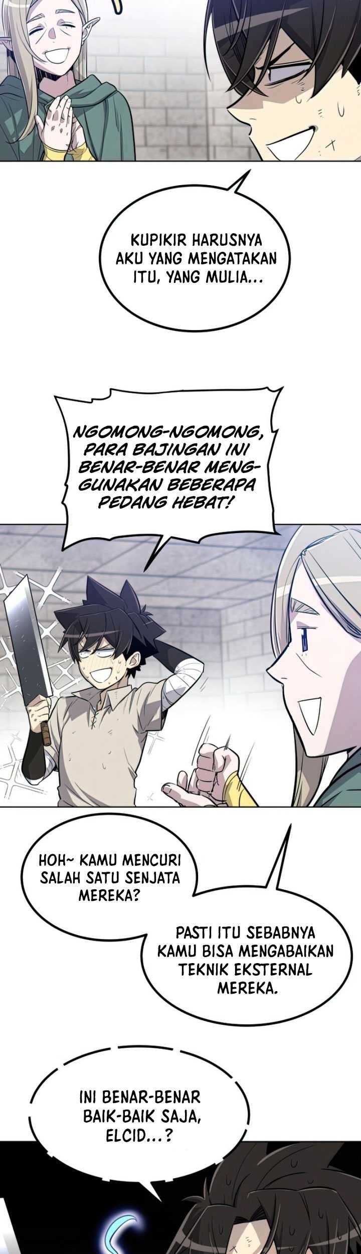 Overpowered Sword Chapter 29 Gambar 8