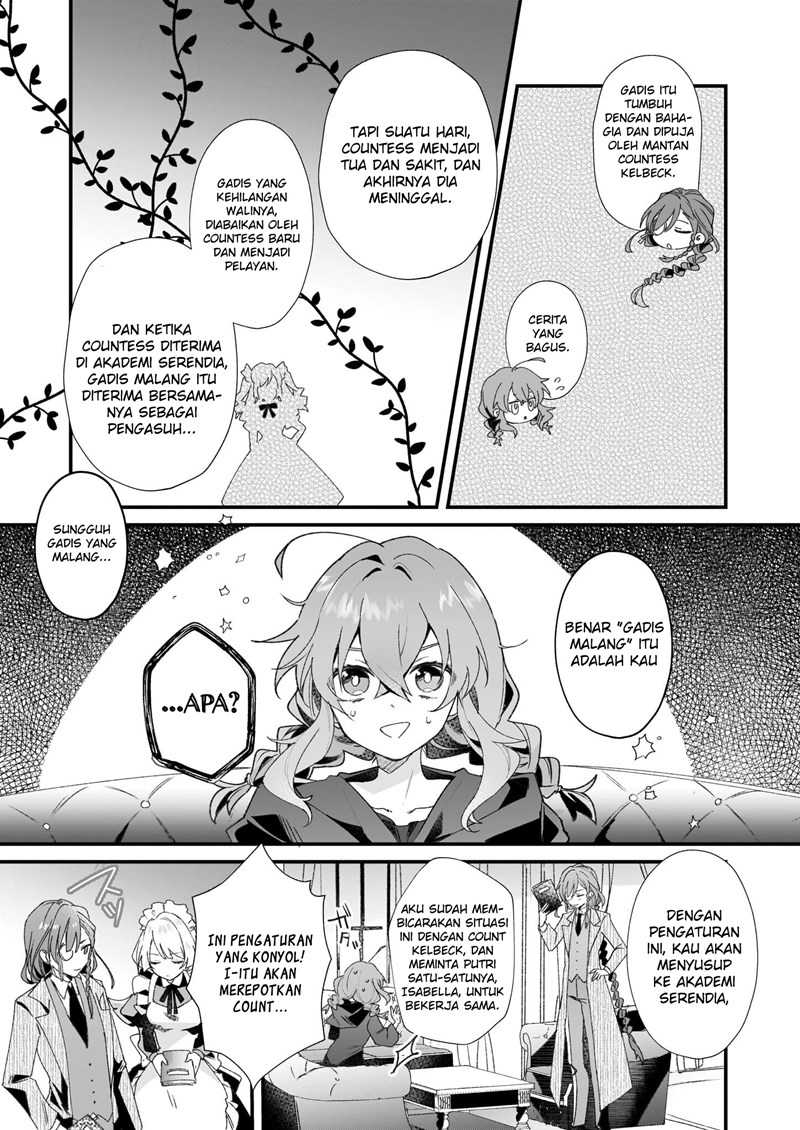 Silent Witch Chinmoku no Majo no Kakushigoto Chapter 01.2 Gambar 14