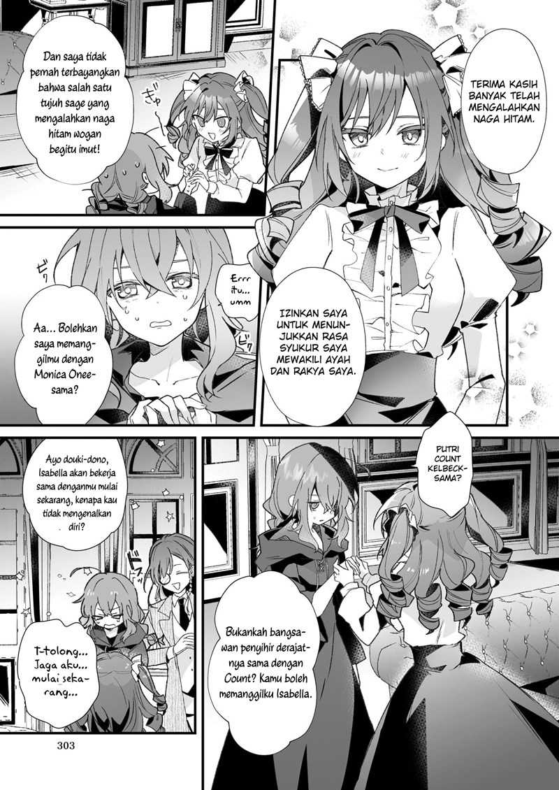 Silent Witch Chinmoku no Majo no Kakushigoto Chapter 01.2 Gambar 18