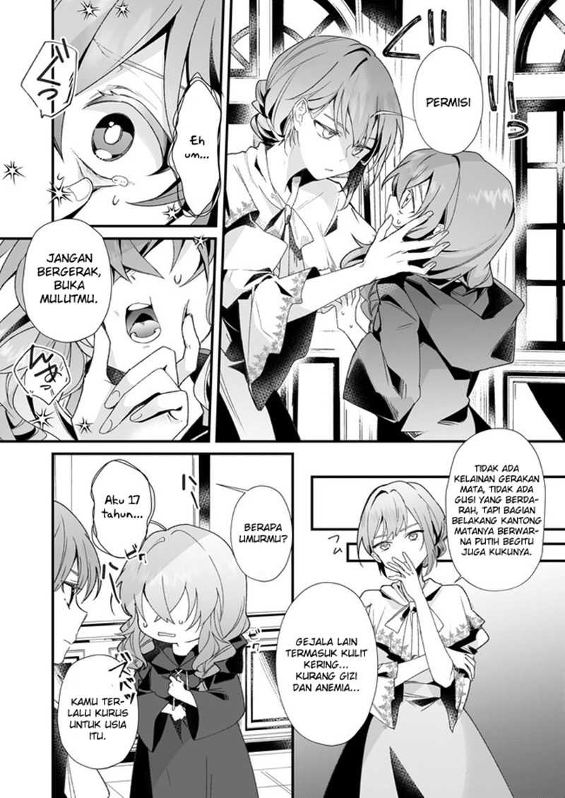 Silent Witch Chinmoku no Majo no Kakushigoto Chapter 01.2 Gambar 11