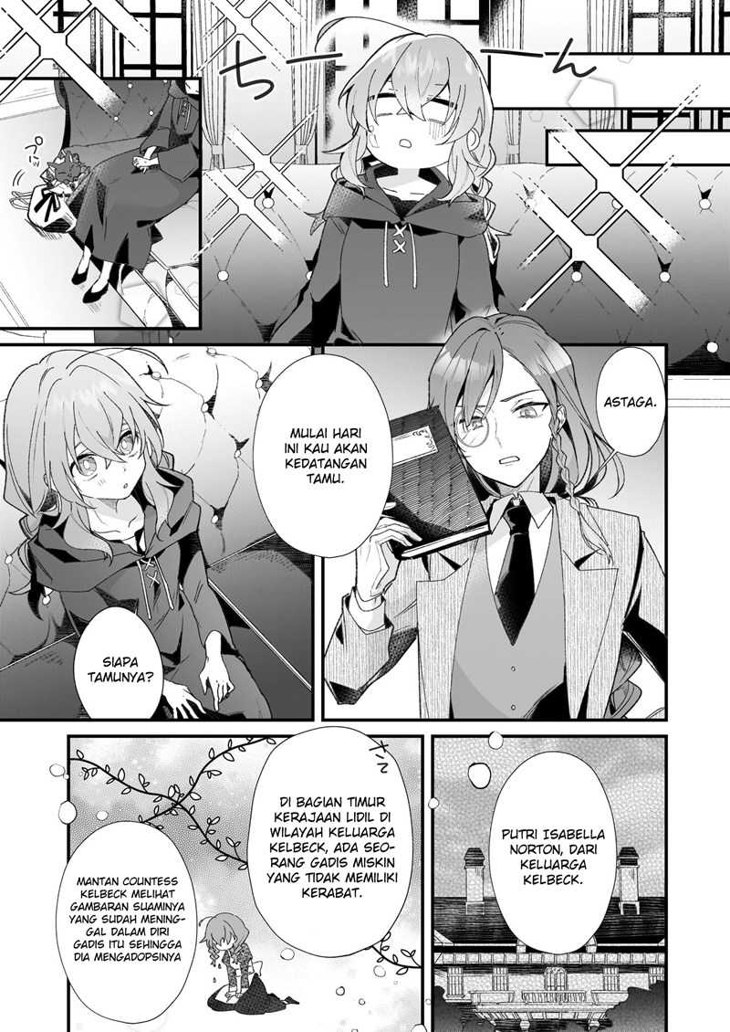 Silent Witch Chinmoku no Majo no Kakushigoto Chapter 01.2 Gambar 13