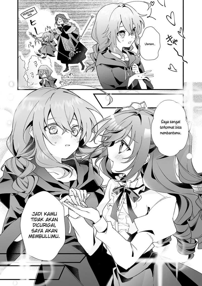 Silent Witch Chinmoku no Majo no Kakushigoto Chapter 01.2 Gambar 20
