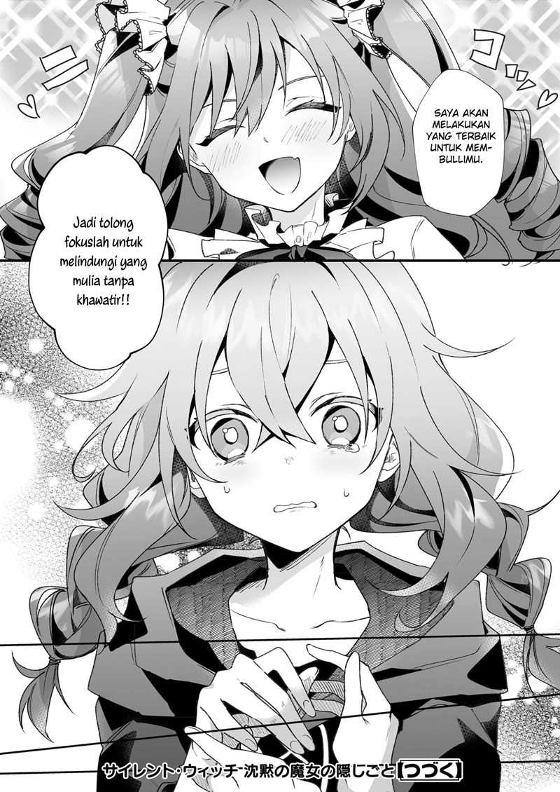 Silent Witch Chinmoku no Majo no Kakushigoto Chapter 01.2 Gambar 21