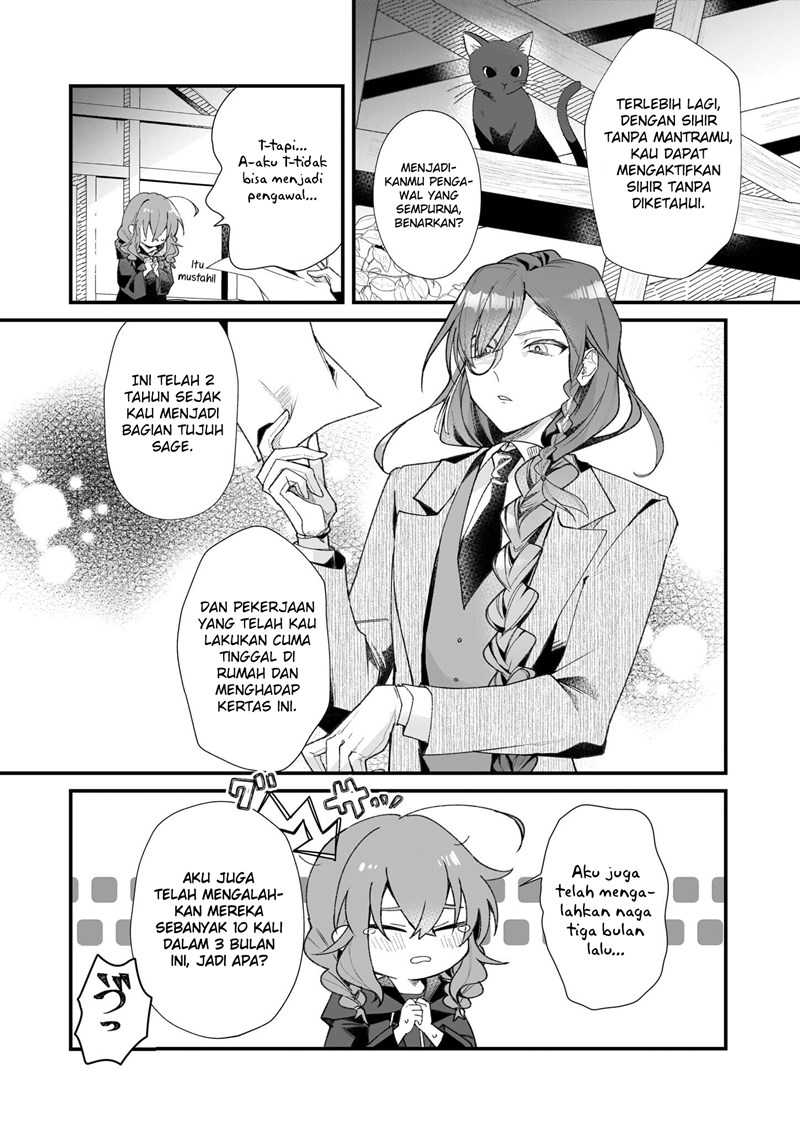 Silent Witch Chinmoku no Majo no Kakushigoto Chapter 01.2 Gambar 4