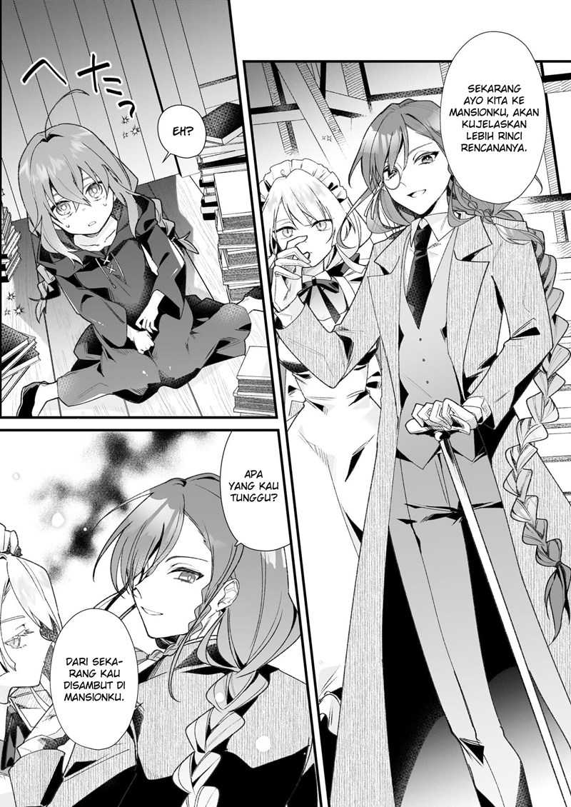 Silent Witch Chinmoku no Majo no Kakushigoto Chapter 01.2 Gambar 7