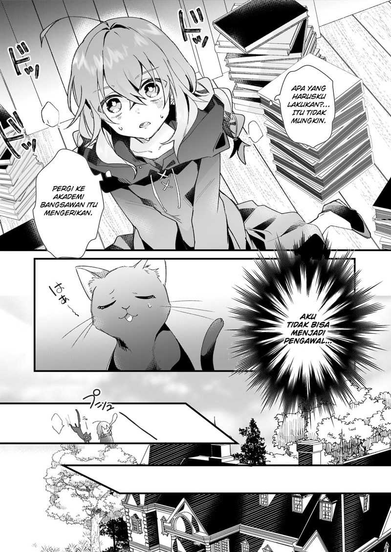 Silent Witch Chinmoku no Majo no Kakushigoto Chapter 01.2 Gambar 8