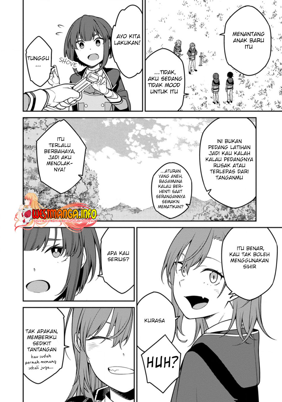 Manga Saikyou Onmyouji no Isekai Tenseiki ~Geboku no Youkaidomo ni Kurabete Monster ga Yowaisugirundaga~ Chapter 13.3 gambar nomor 2