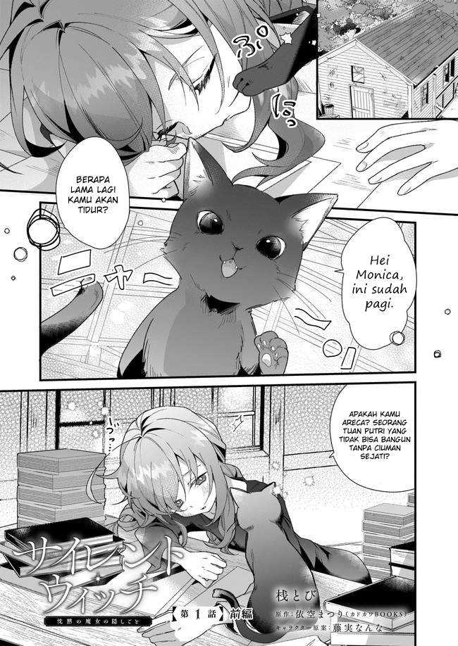 Manga Silent Witch Chinmoku no Majo no Kakushigoto Chapter 01 gambar nomor 2