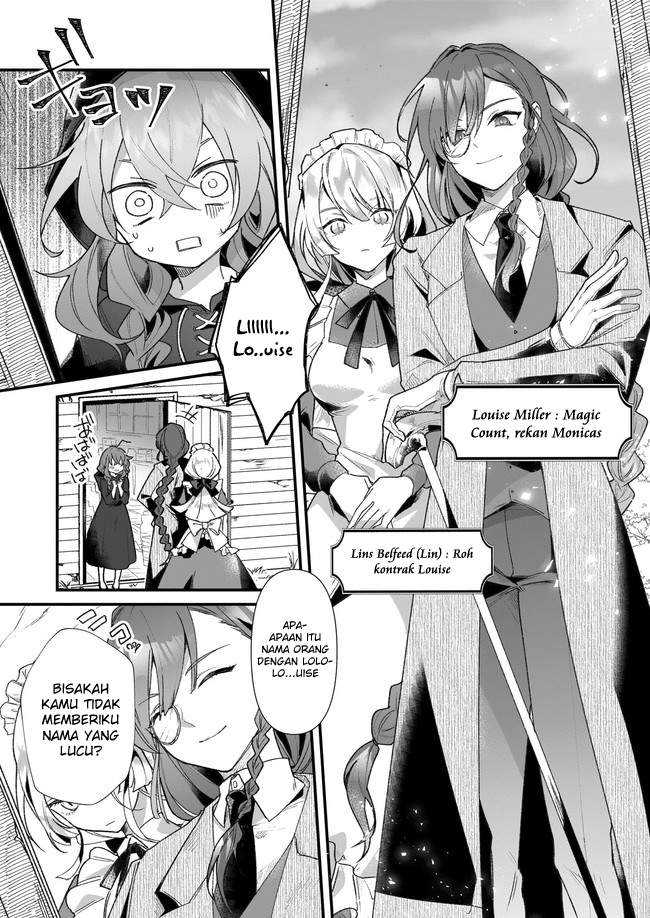 Silent Witch Chinmoku no Majo no Kakushigoto Chapter 01 Gambar 8