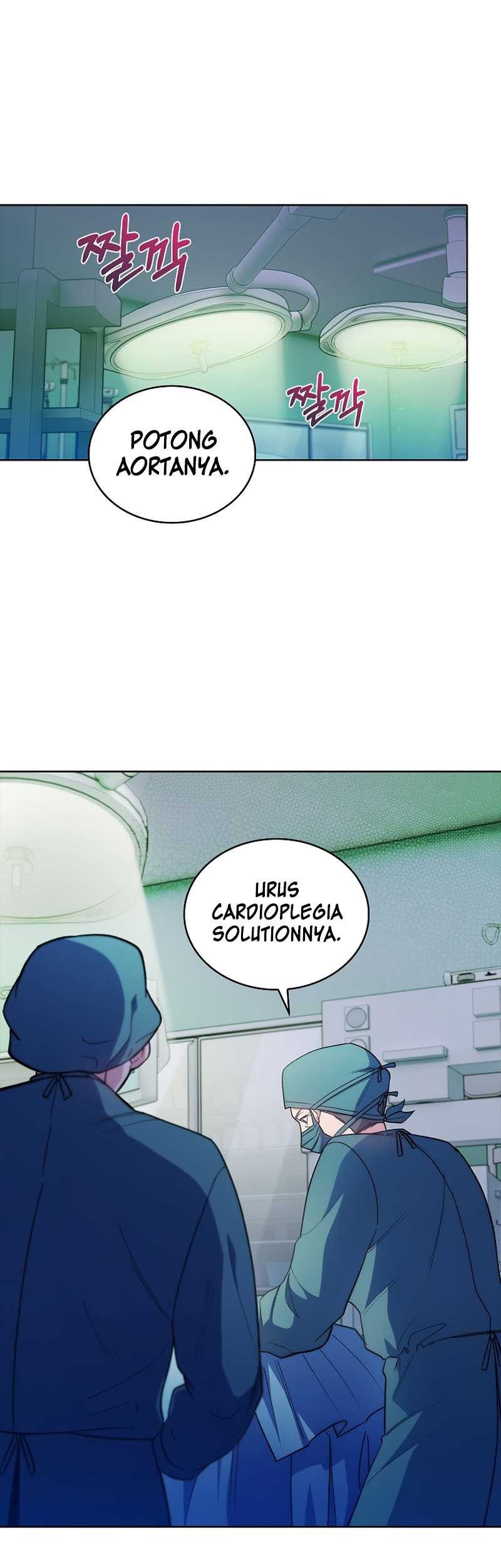 Manhwa Level-Up Doctor Chapter 31 gambar nomor 2