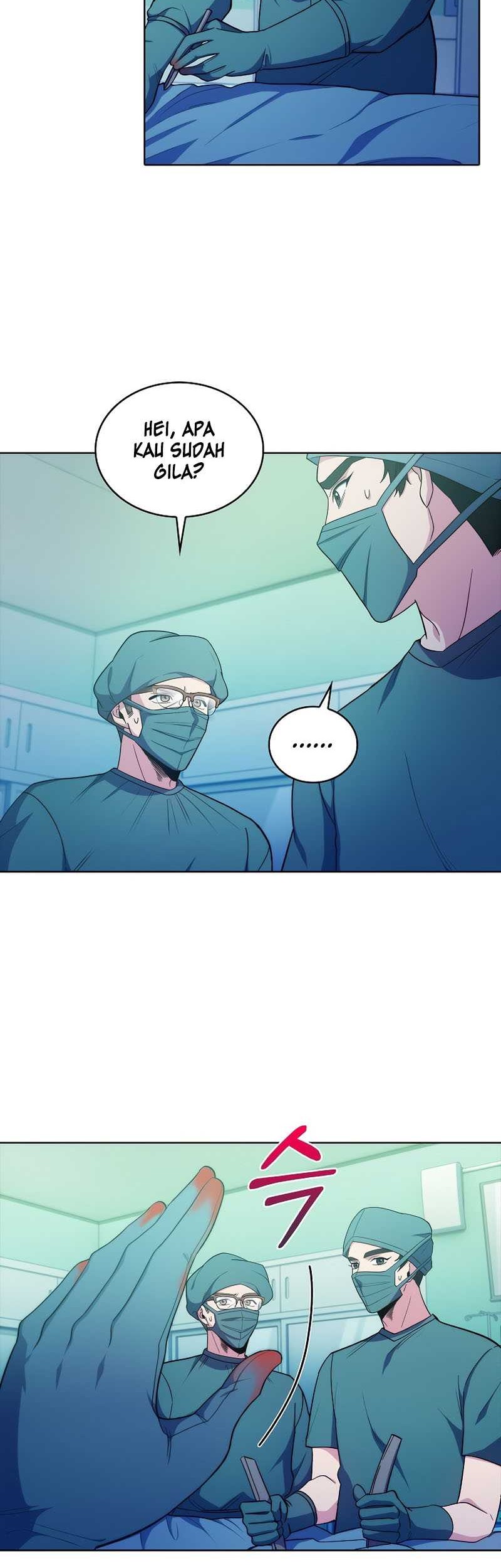 Level-Up Doctor Chapter 31 Gambar 19
