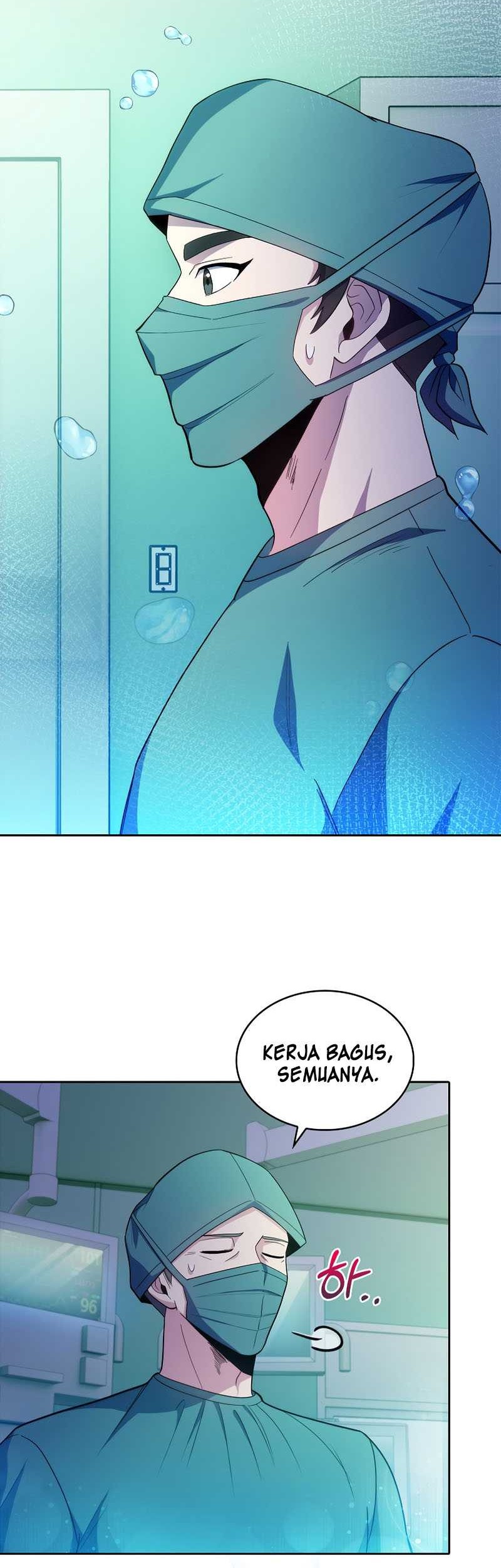 Level-Up Doctor Chapter 31 Gambar 27