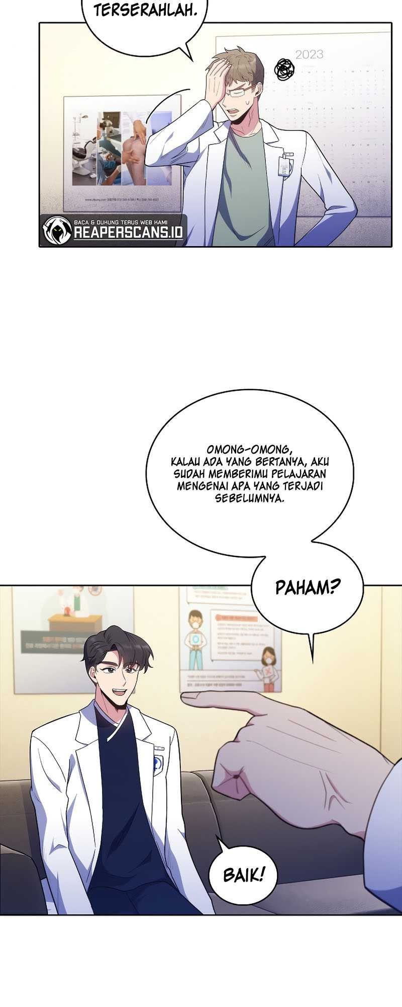 Level-Up Doctor Chapter 31 Gambar 35