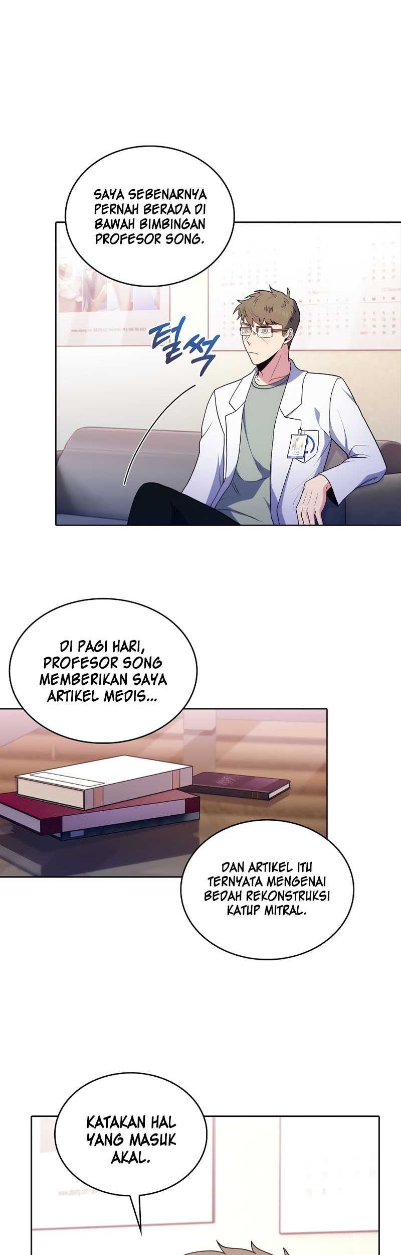 Level-Up Doctor Chapter 31 Gambar 37