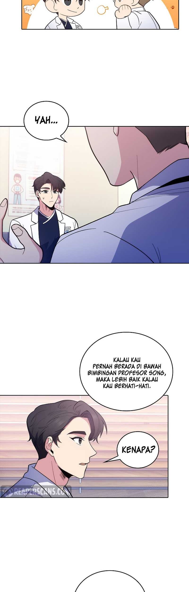 Level-Up Doctor Chapter 31 Gambar 39