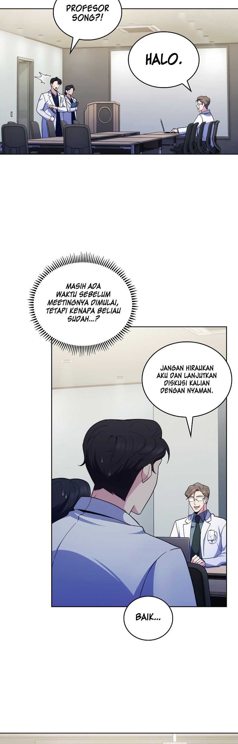 Level-Up Doctor Chapter 30 Gambar 8