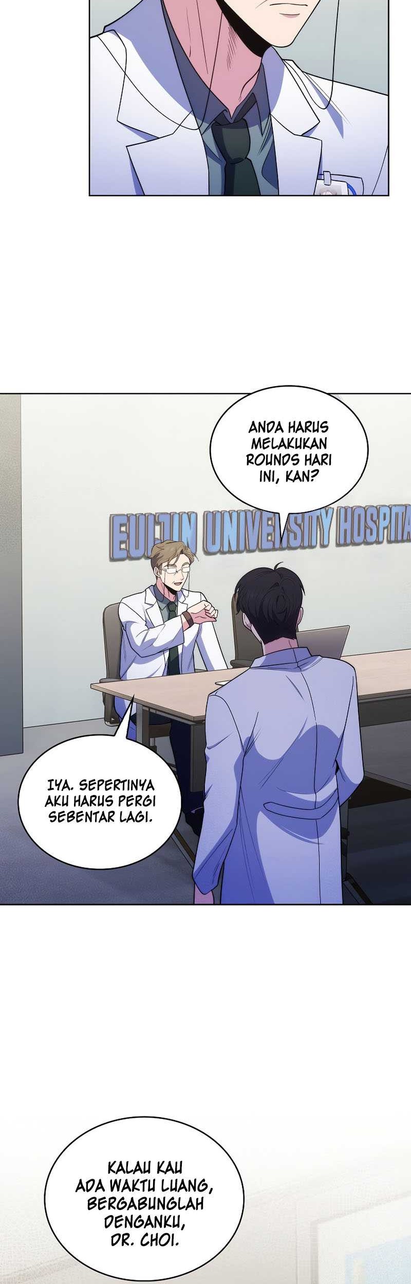 Level-Up Doctor Chapter 30 Gambar 10