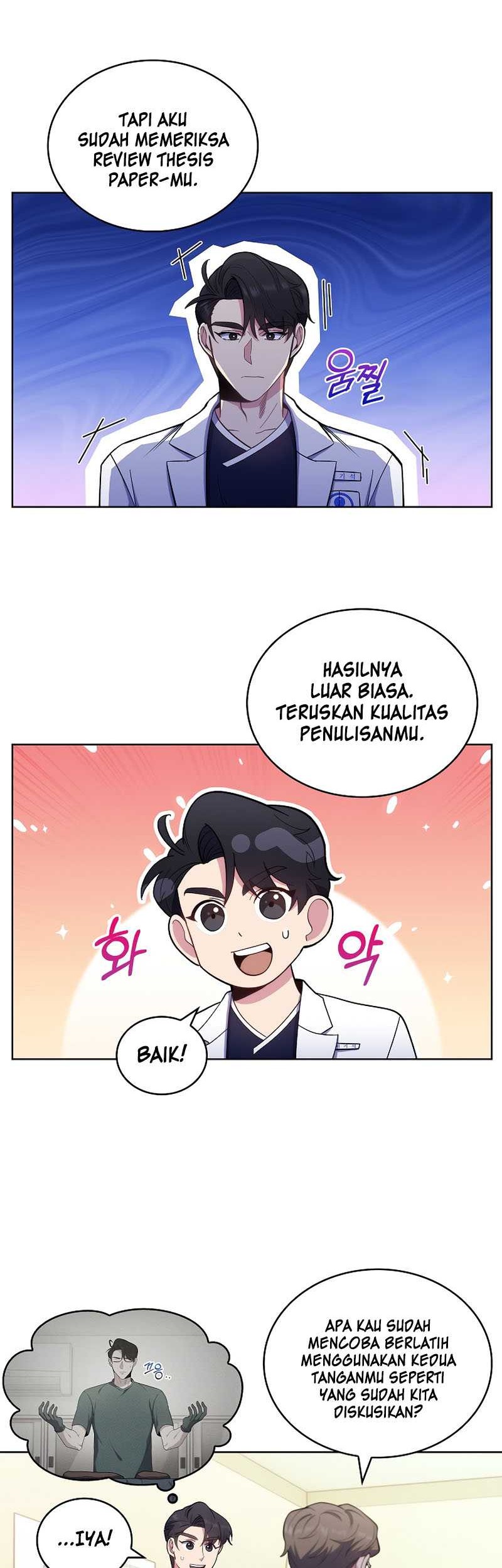 Level-Up Doctor Chapter 30 Gambar 15