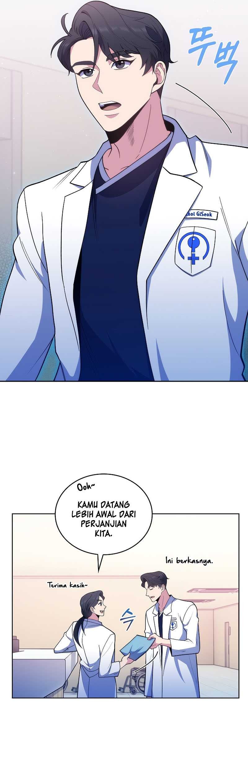 Level-Up Doctor Chapter 30 Gambar 22