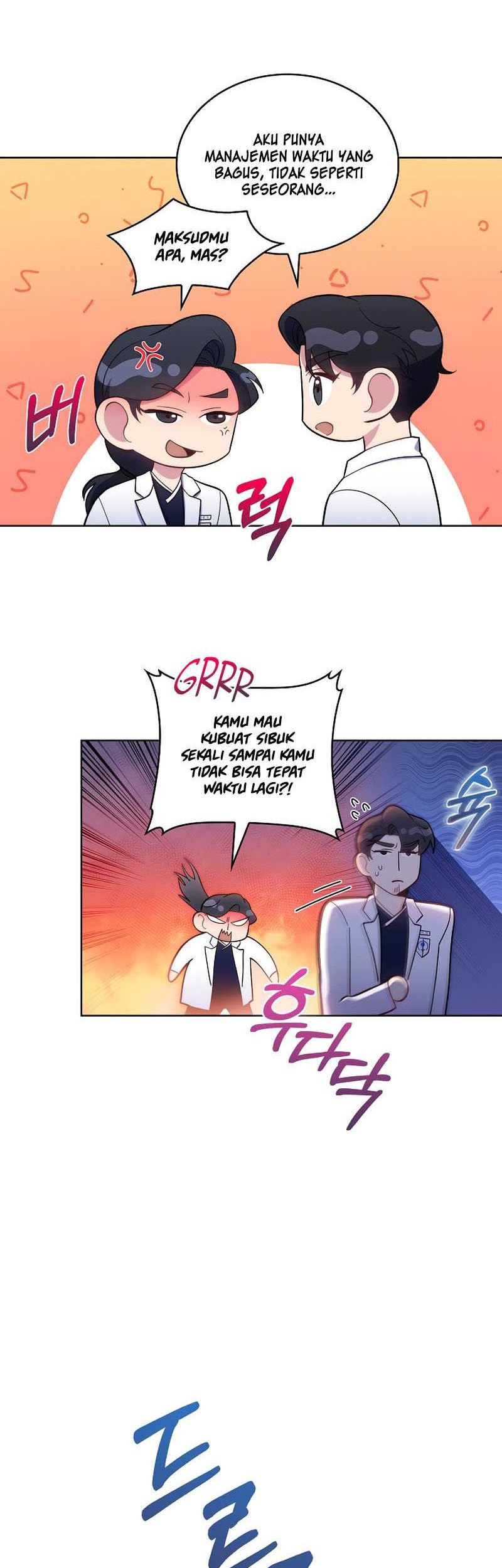 Level-Up Doctor Chapter 30 Gambar 23