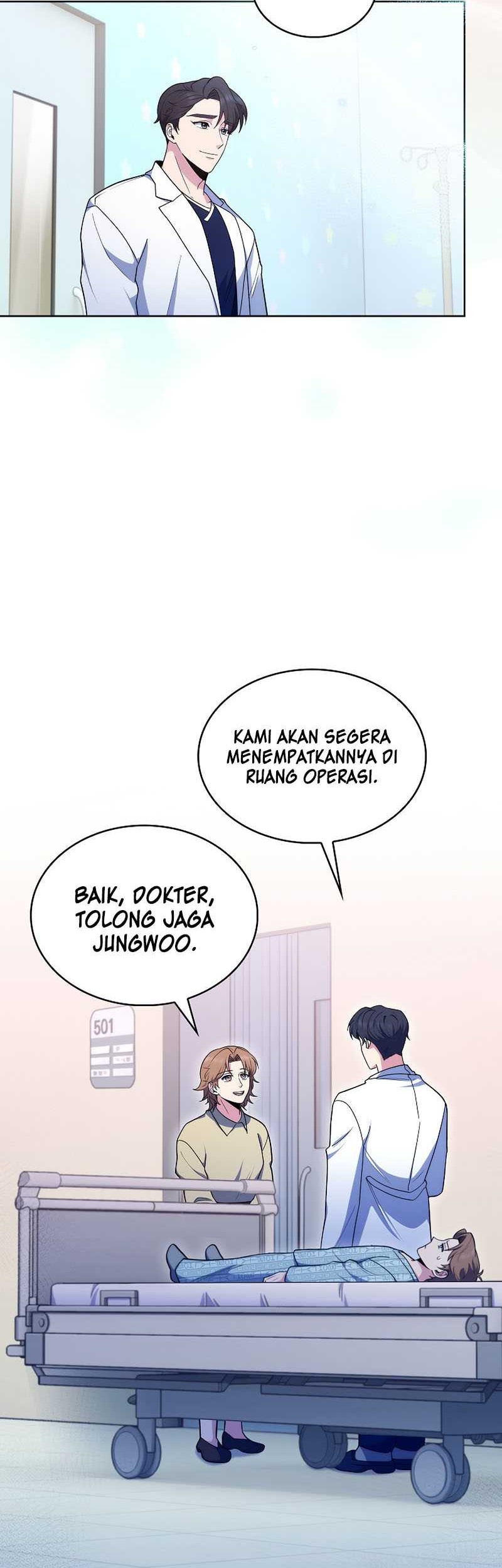 Level-Up Doctor Chapter 30 Gambar 28