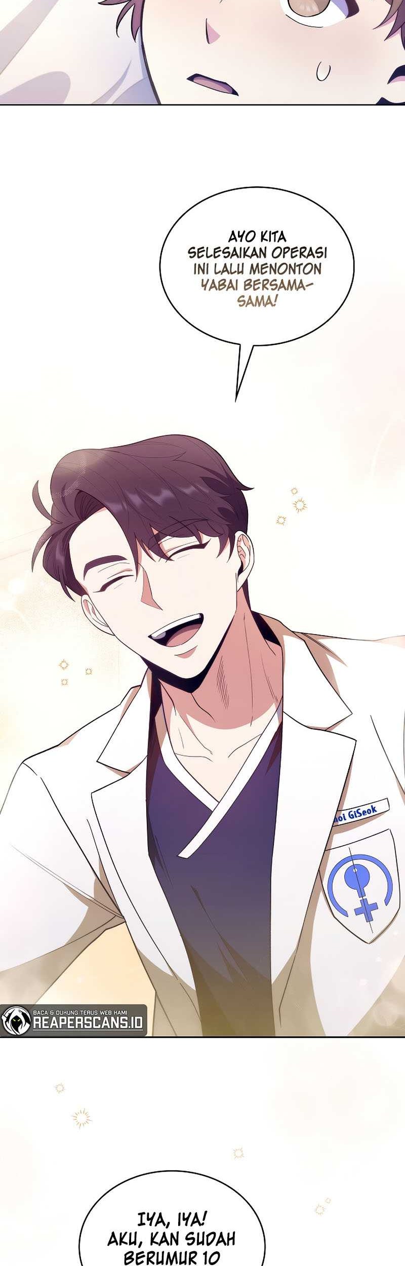 Level-Up Doctor Chapter 30 Gambar 30