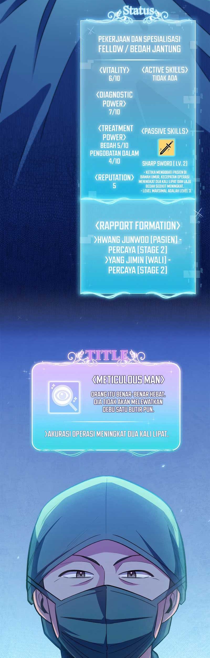 Level-Up Doctor Chapter 30 Gambar 38