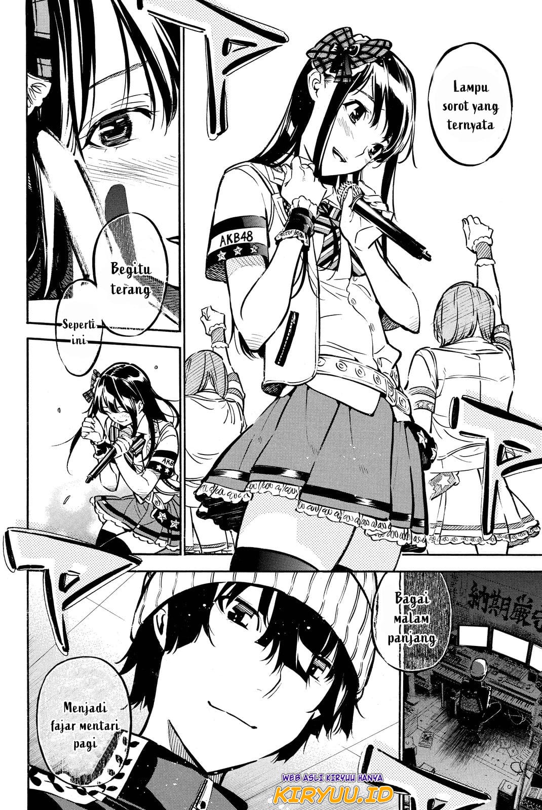AKB49 Chapter 258 Gambar 11