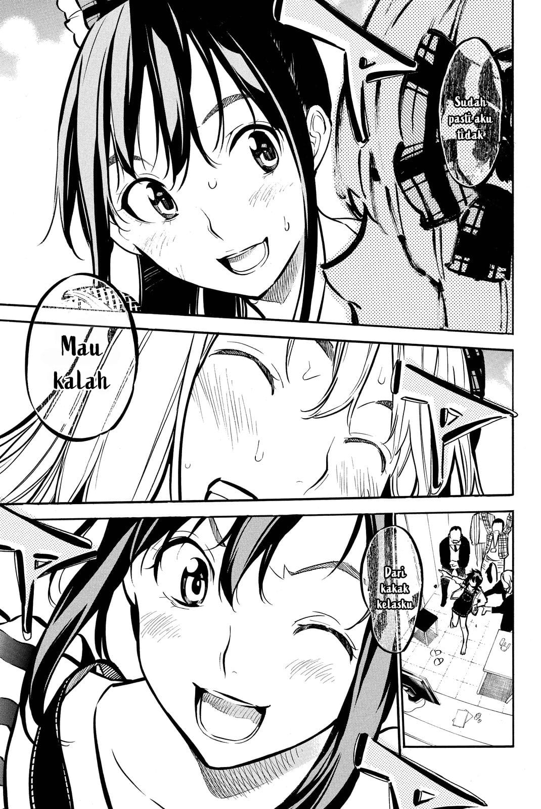 AKB49 Chapter 258 Gambar 12