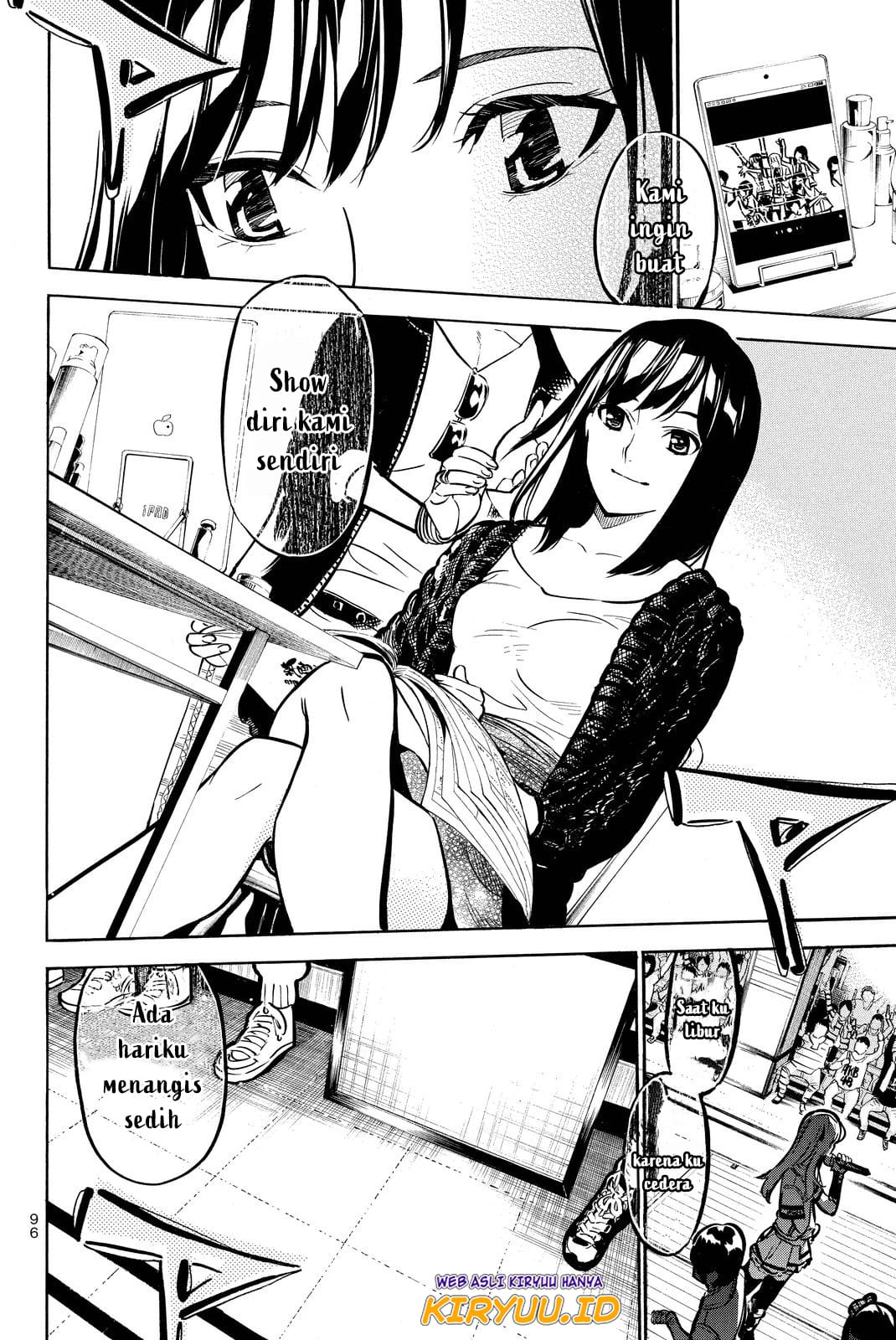 AKB49 Chapter 258 Gambar 13