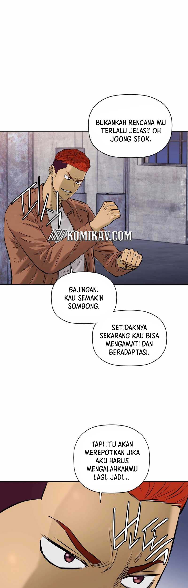 Second life of a Gangster Chapter 122 Gambar 22