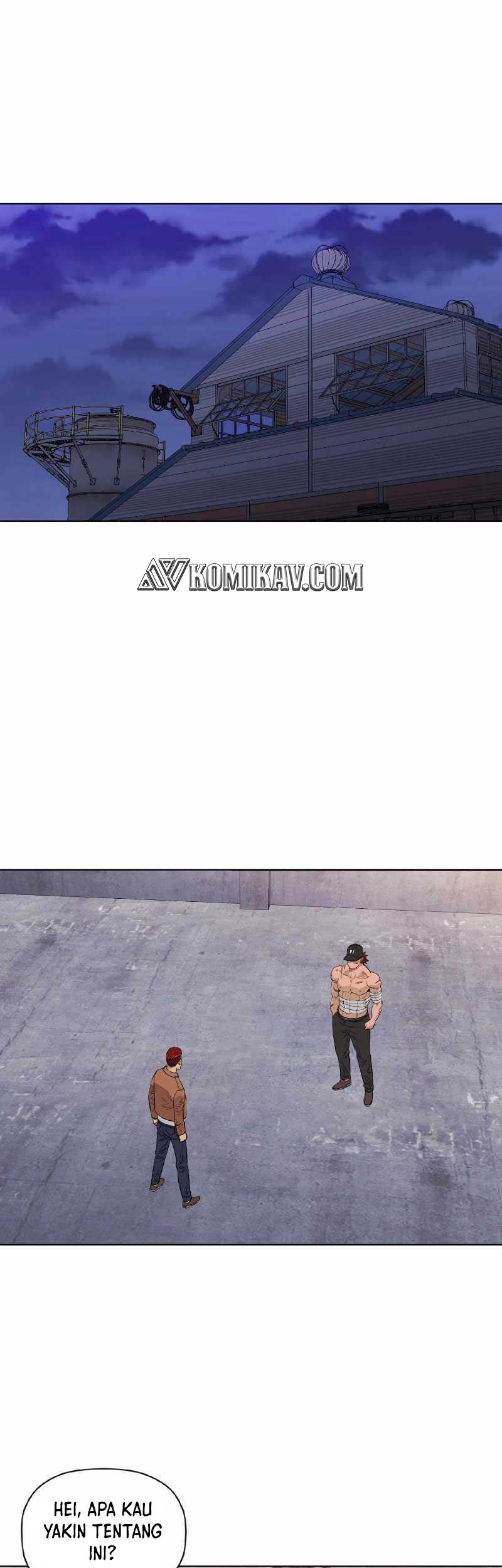 Manhwa Second life of a Gangster Chapter 122 gambar nomor 2