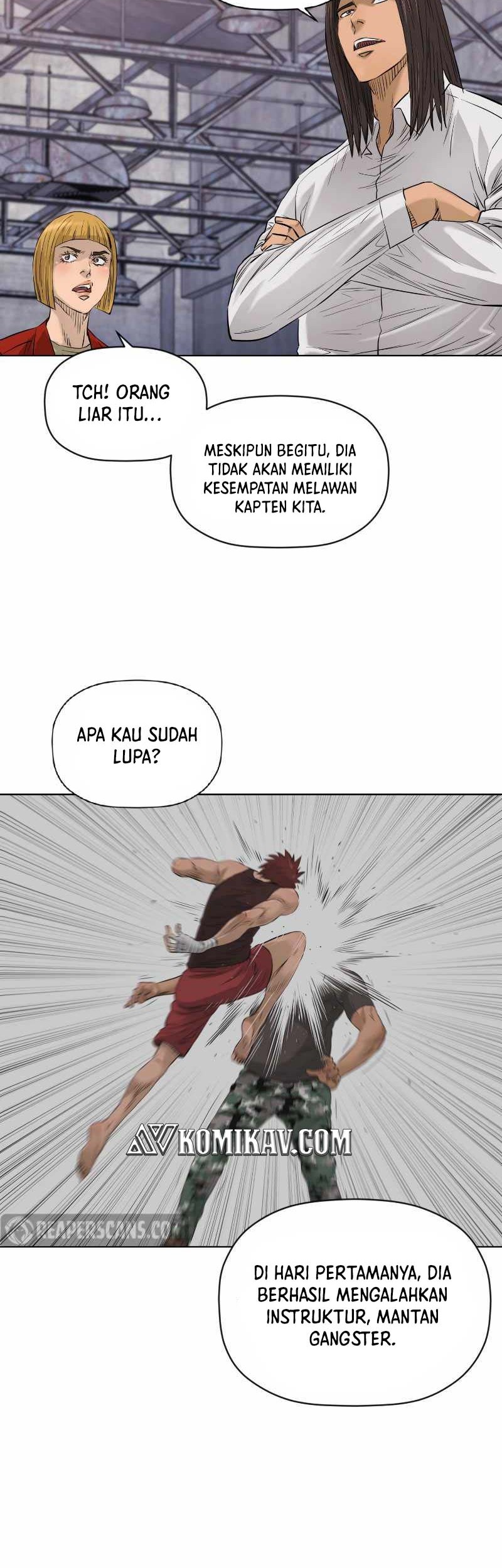 Second life of a Gangster Chapter 122 Gambar 11