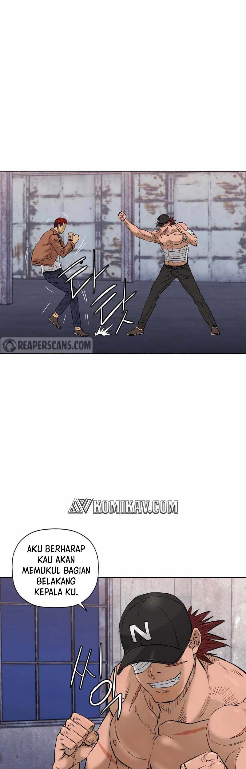 Second life of a Gangster Chapter 122 Gambar 20