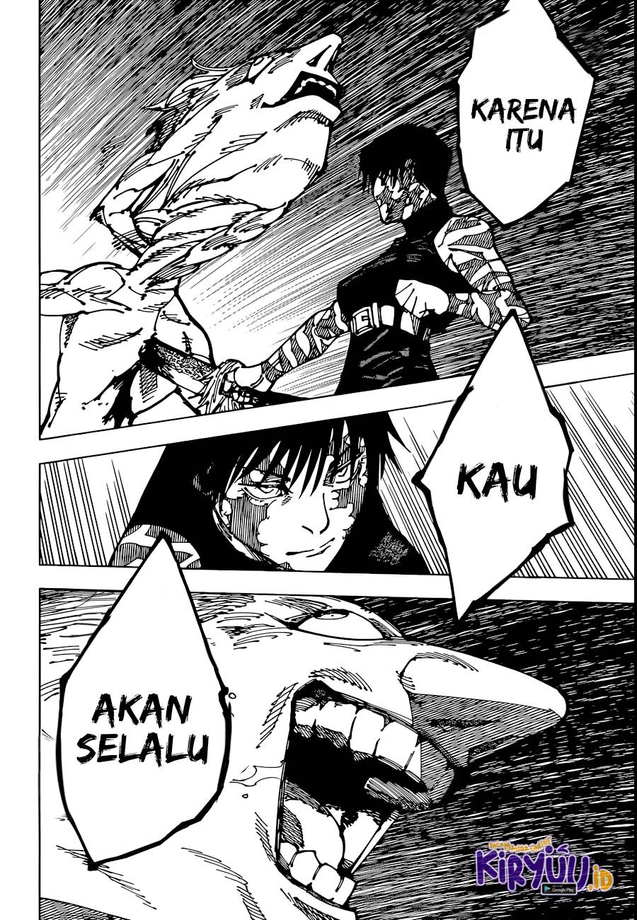 Jujutsu Kaisen Chapter 198 Gambar 14