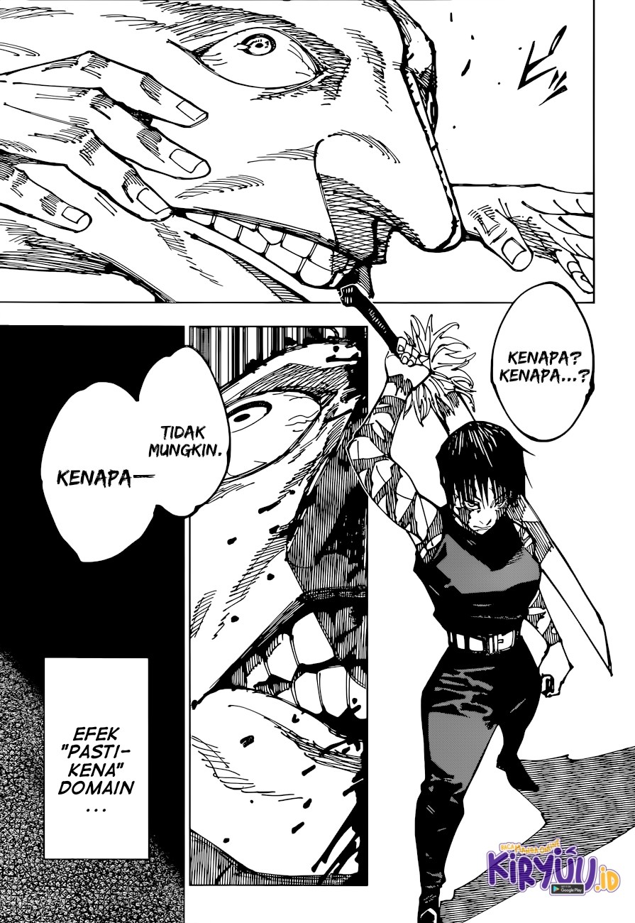 Jujutsu Kaisen Chapter 198 Gambar 15