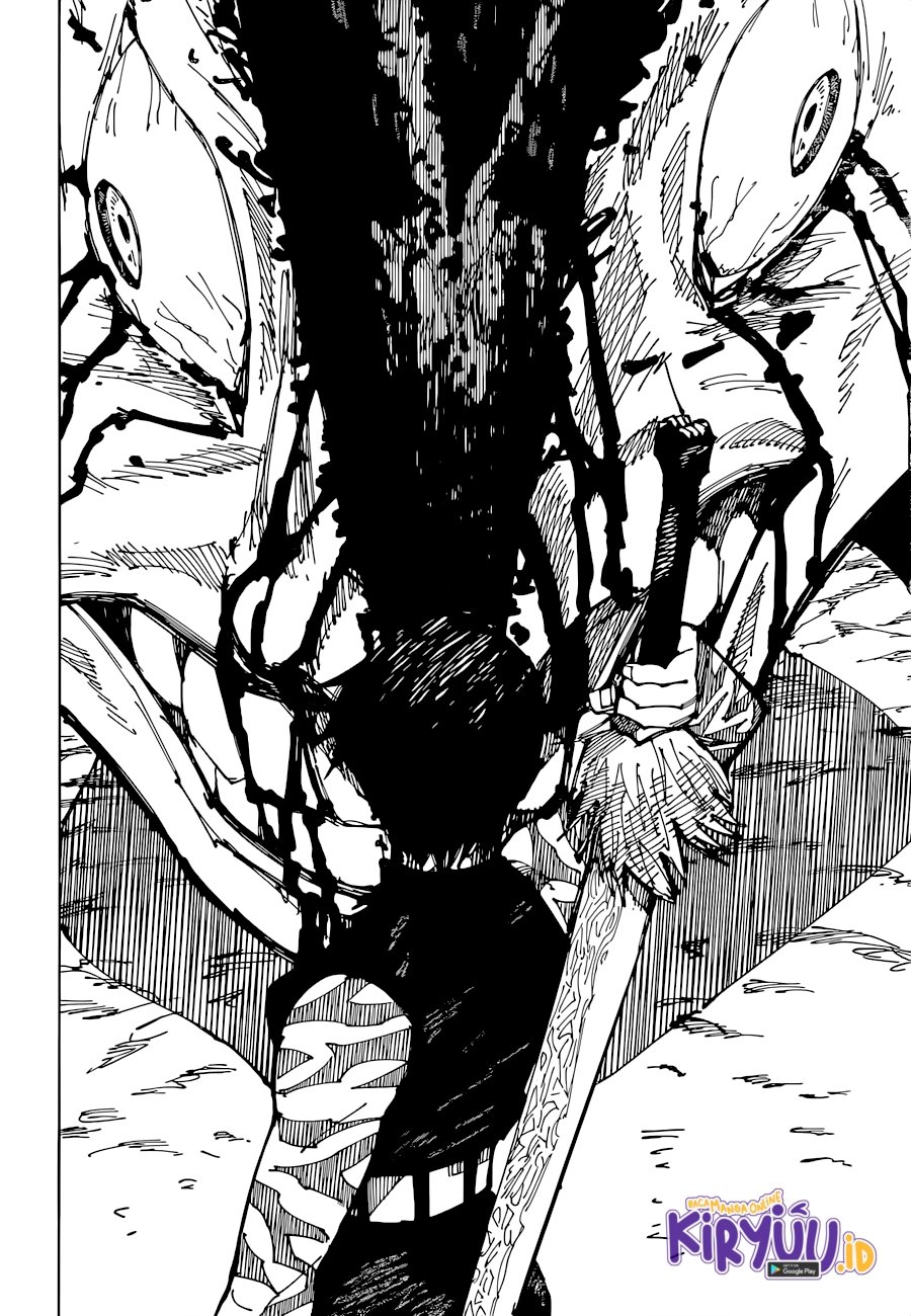 Jujutsu Kaisen Chapter 198 Gambar 16