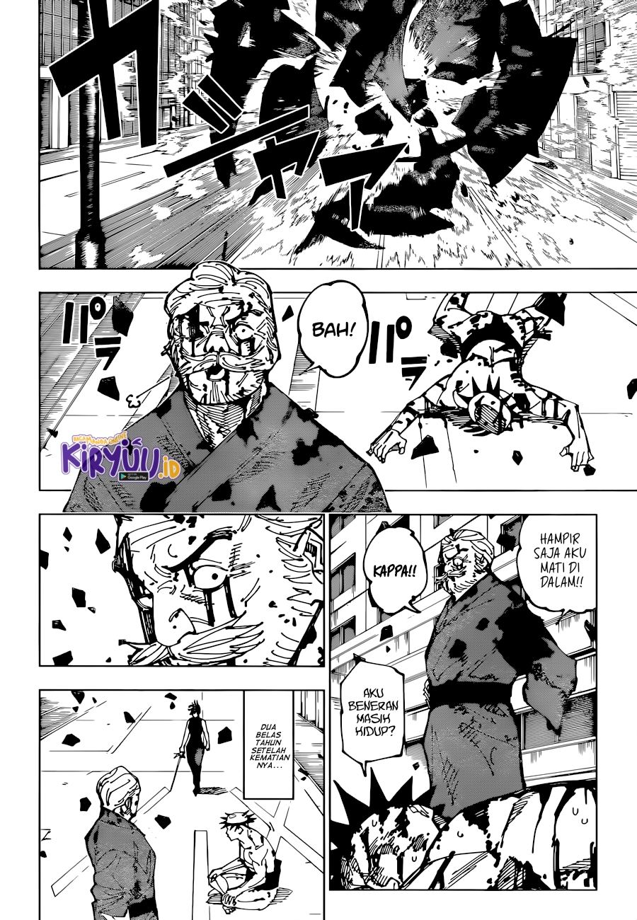 Jujutsu Kaisen Chapter 198 Gambar 18