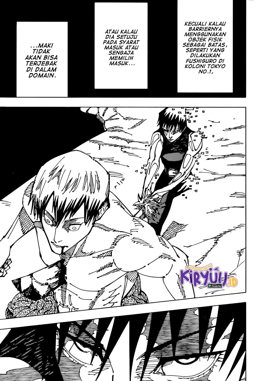 Jujutsu Kaisen Chapter 198 Gambar 11