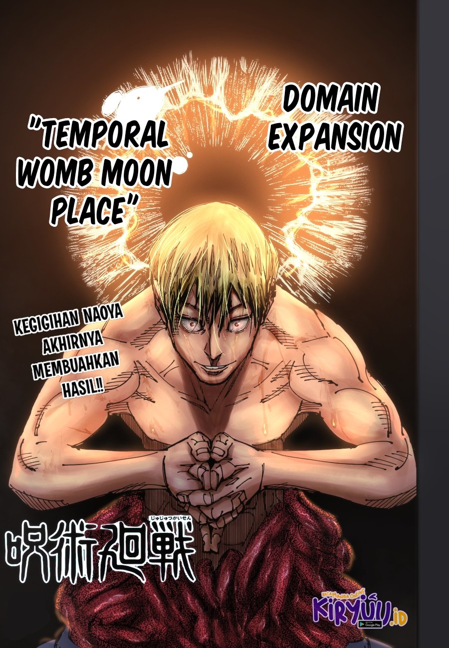 Manga Jujutsu Kaisen Chapter 198 gambar nomor 2
