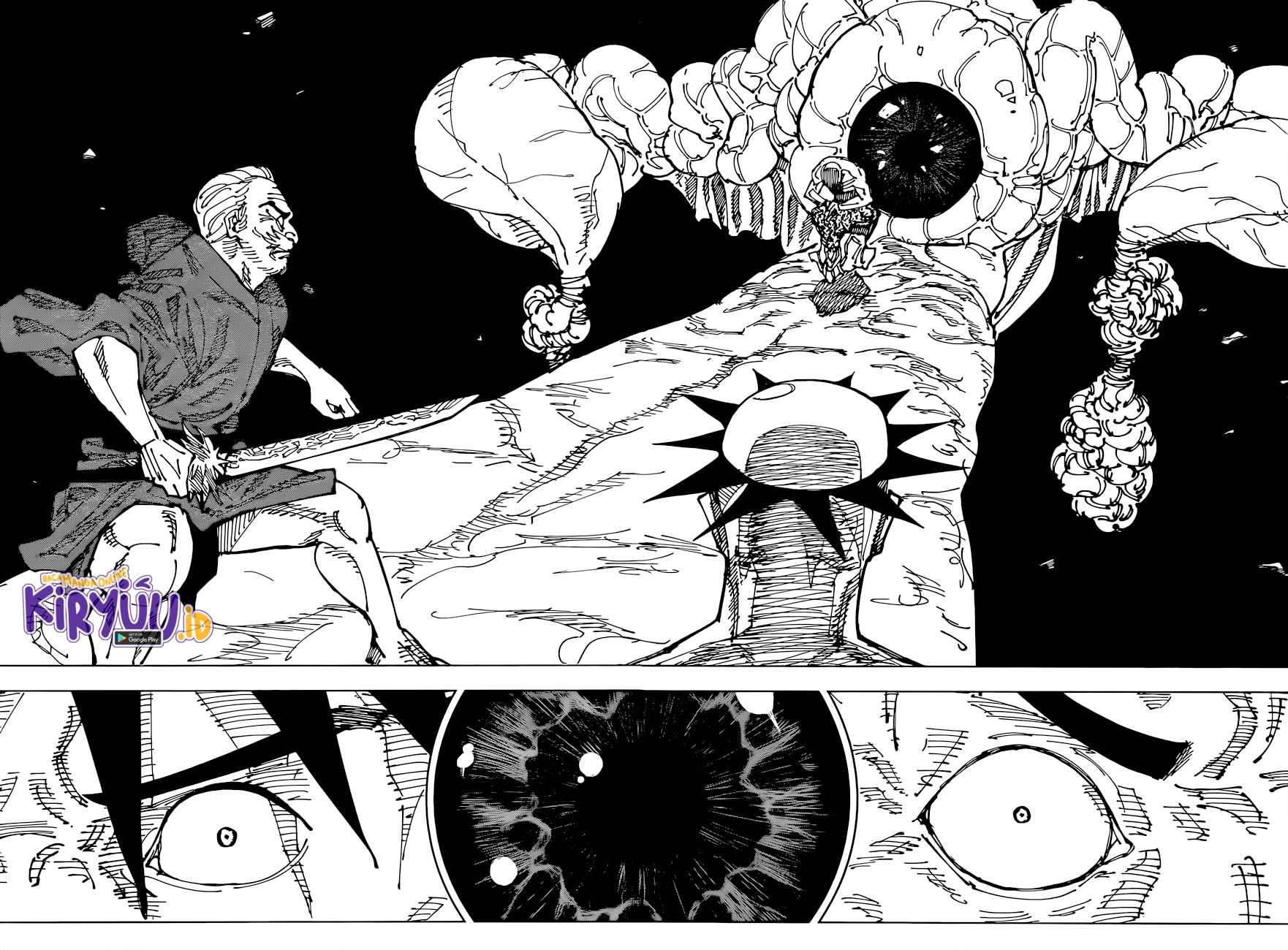 Jujutsu Kaisen Chapter 198 Gambar 3