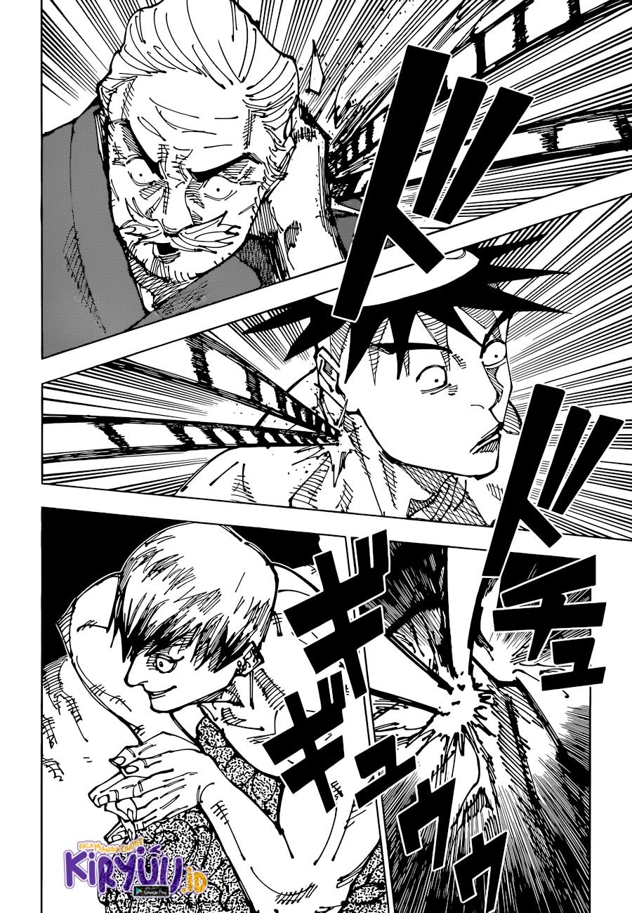 Jujutsu Kaisen Chapter 198 Gambar 4