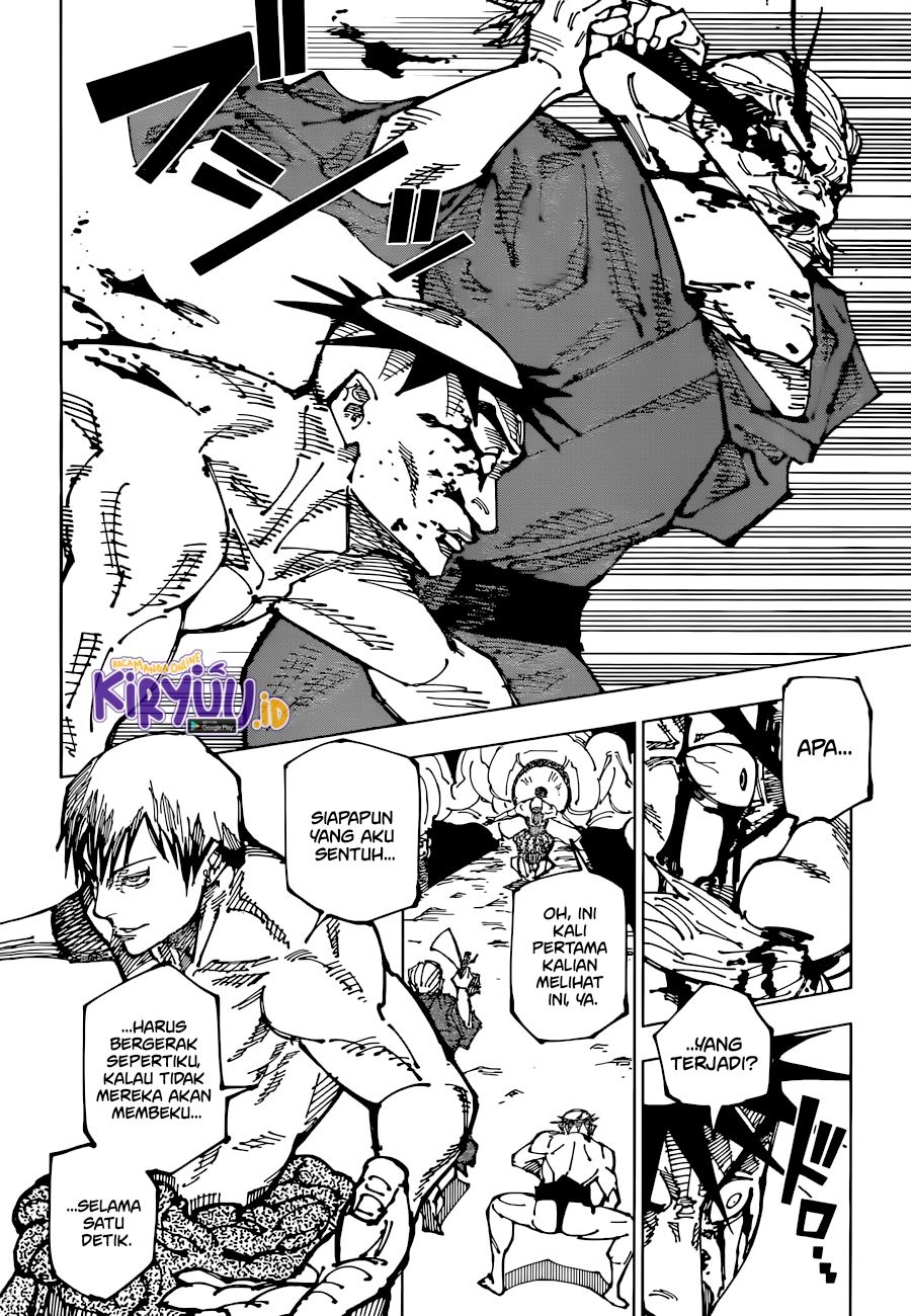 Jujutsu Kaisen Chapter 198 Gambar 6