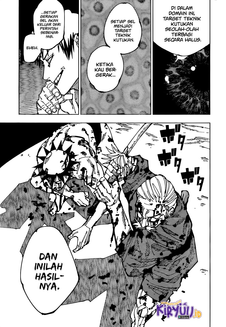 Jujutsu Kaisen Chapter 198 Gambar 7