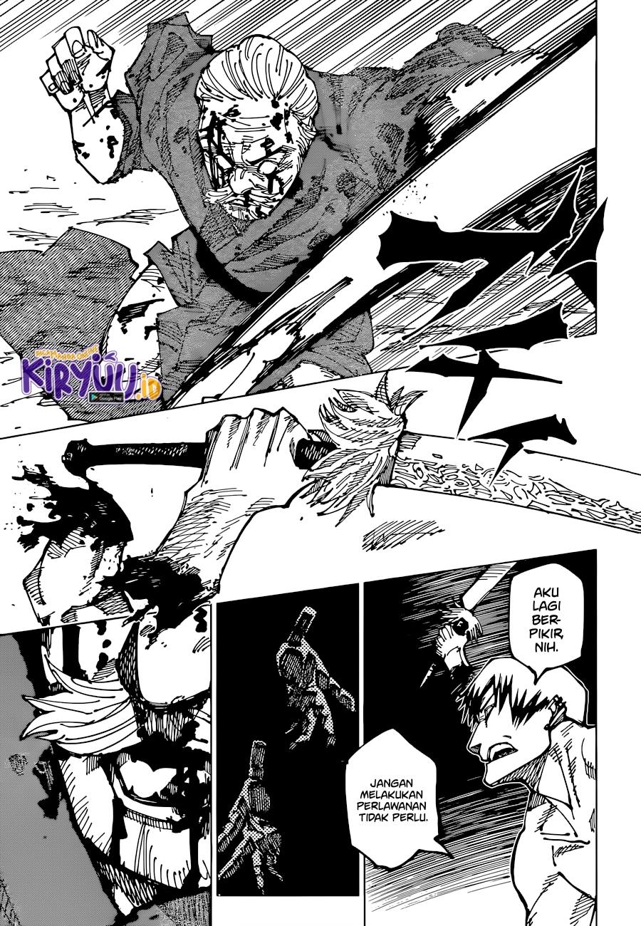 Jujutsu Kaisen Chapter 198 Gambar 9