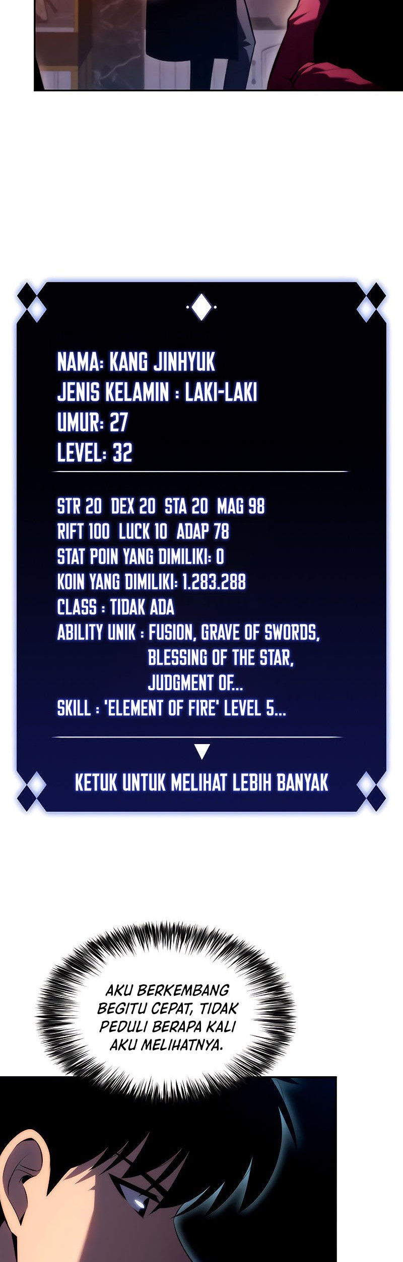 Solo Max-Level Newbie Chapter 66 Gambar 55
