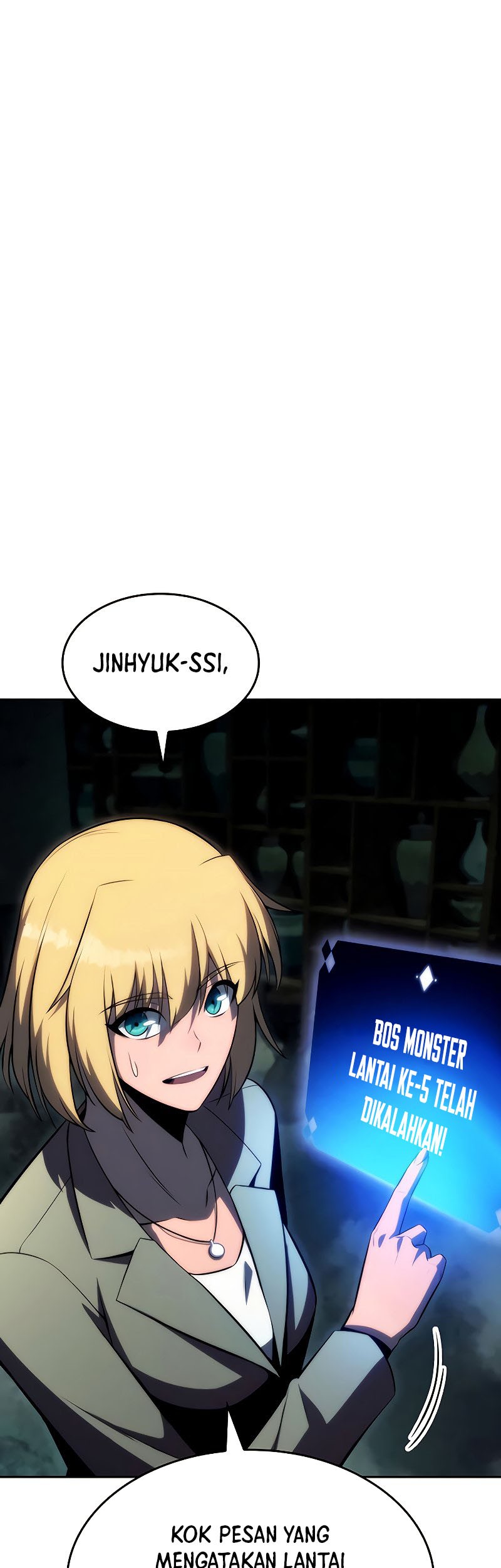 Manhwa Solo Max-Level Newbie Chapter 66 gambar nomor 2