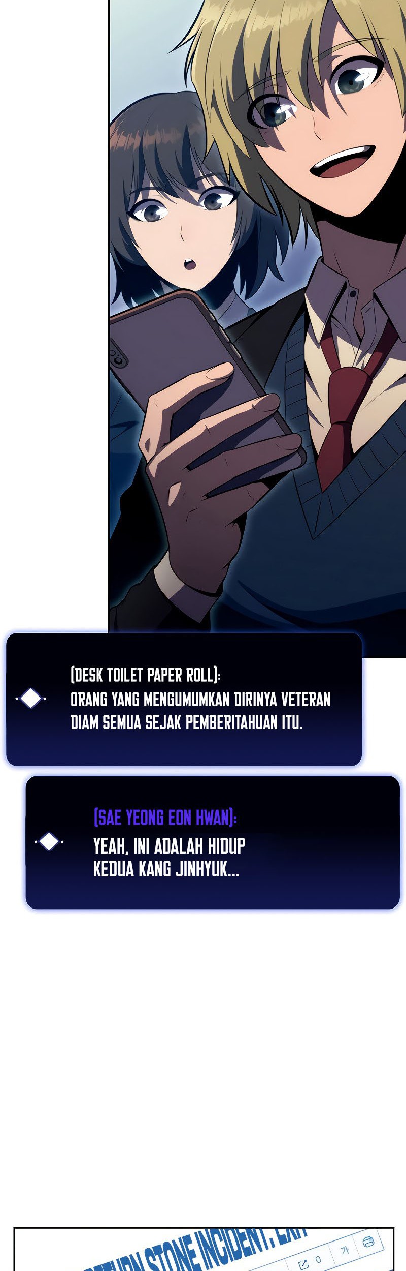 Solo Max-Level Newbie Chapter 66 Gambar 28